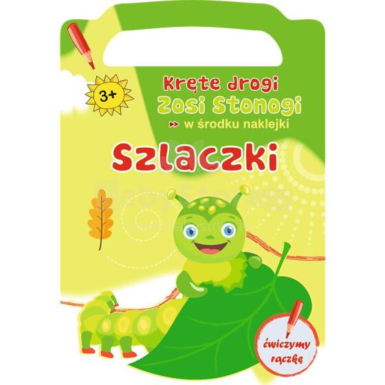 KRĘTE DROGI ZOSI STONOGI - SZLACZKI