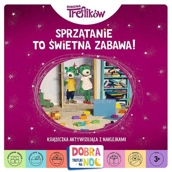 SPRZĄTANIE TO ŚWIETNA ZABAWA