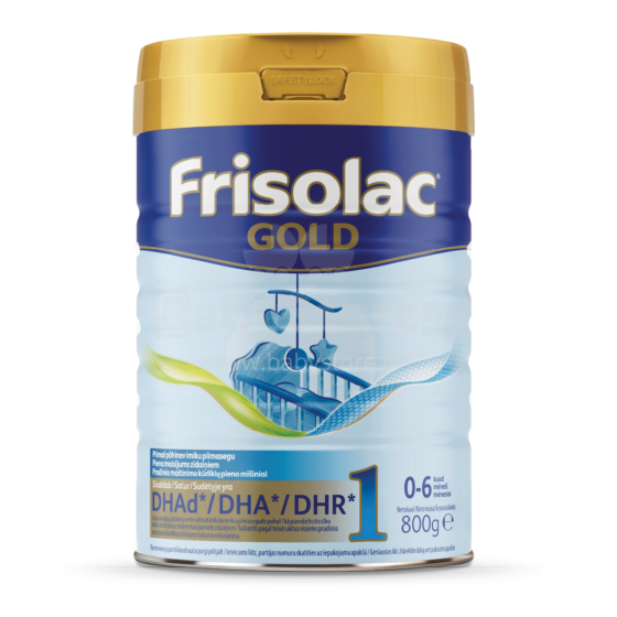 Frisolac Gold 1 FR91 Piimasegu (0–6 kuud) 800 g