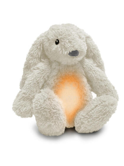 Zazu Ro Art.ZA-RO-03 White Soft toy with night light