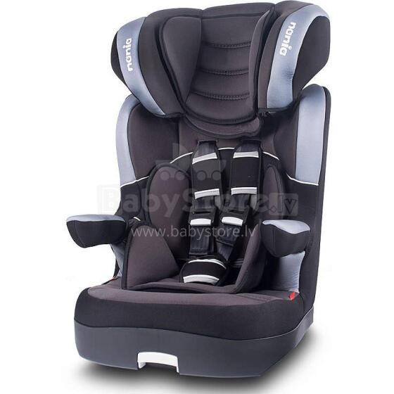 Nania Myla Premium Art.59814 Black Vaikiška automobilinė kėdutė 9-36 kg