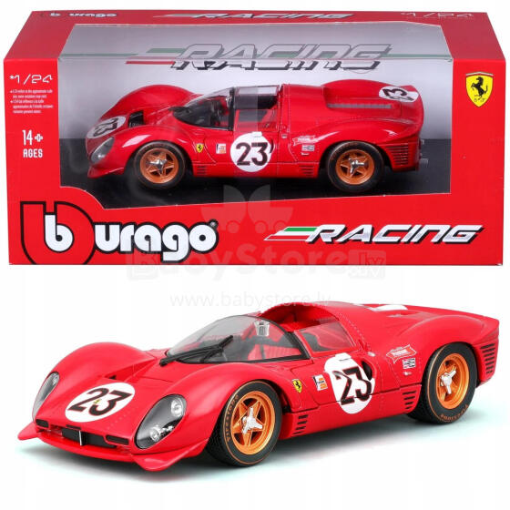 AUTO FERRARI RACING 330 P4 DAYTONA 1:24