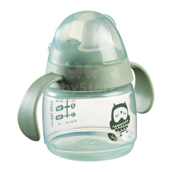 TOMMEE TIPPEE krūzīte ar rokturiem, 190 ml, 6 m.+, 447871