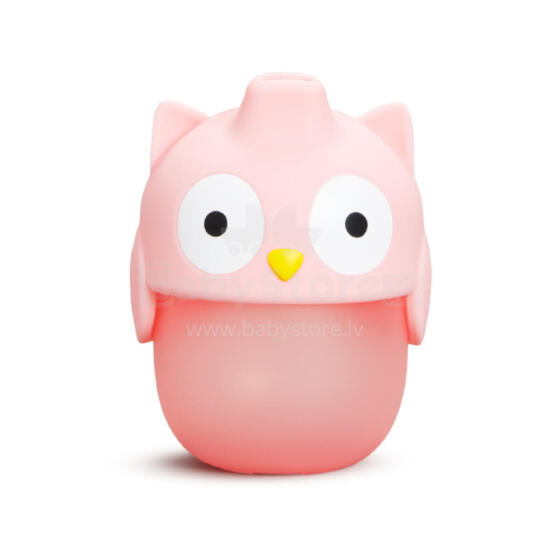 MUNCHKIN 3D A Cup, Owl, 1pk 8oz  9m+, 91505P