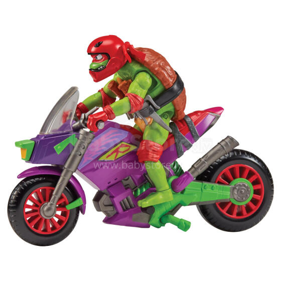 TMNT motorcycle with Raphael, 84306