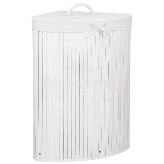 Bamboo laundry basket Springos HA0065 73l