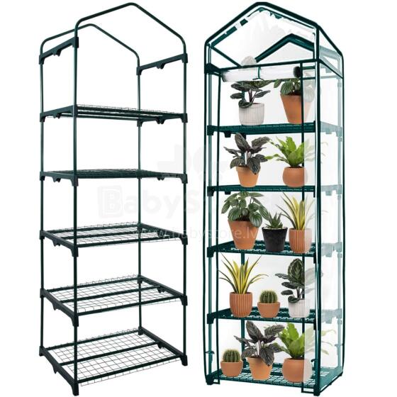 Garden greenhouse Springos GT0007 190x70x50cm