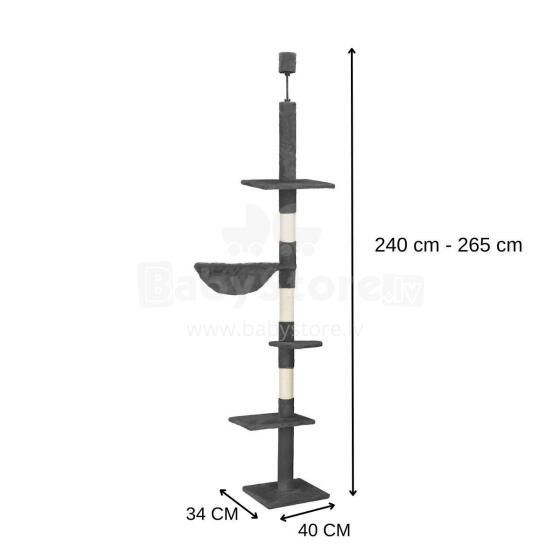 Daugiapakopis kačių namas Springos PA1051 245 - 260 cm