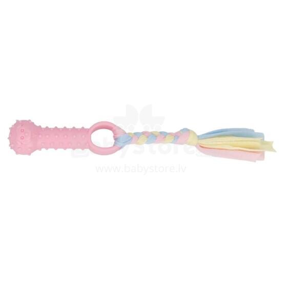 Dog rubber toy with string Springos PA1057