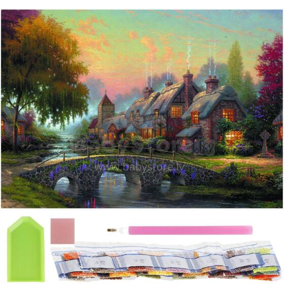 Art kit daimond painting Springos DP0013