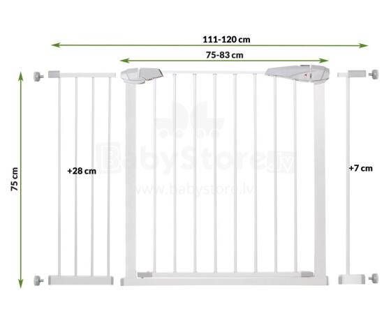 Apsauginis barjeras Springos SG00001AC 76-120 cm