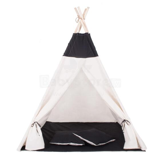 Tipi tent Springos TIP11 black