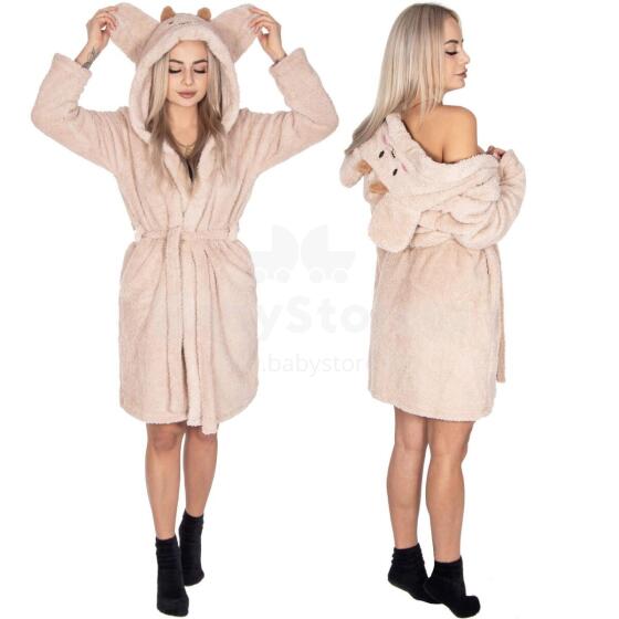 Women's bathrobe Springos HA7374