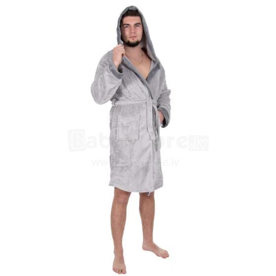 Men's bathrobe Springos HA7377