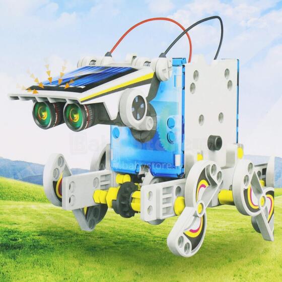 Mokomasis žaislinis saulės robotas Springos KG0030