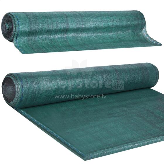 Shading net Springos SN0045 140g/m2 1,5x10m green