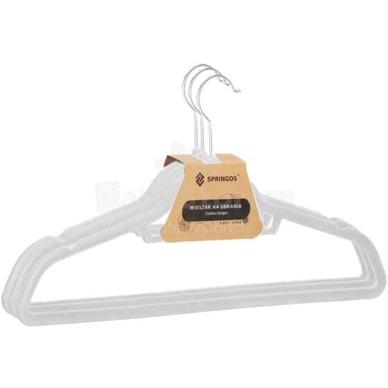 Clothes hanger Springos HG0062 3 pcs.