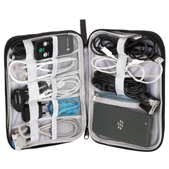 Travel organizer for wires Springos HA7258