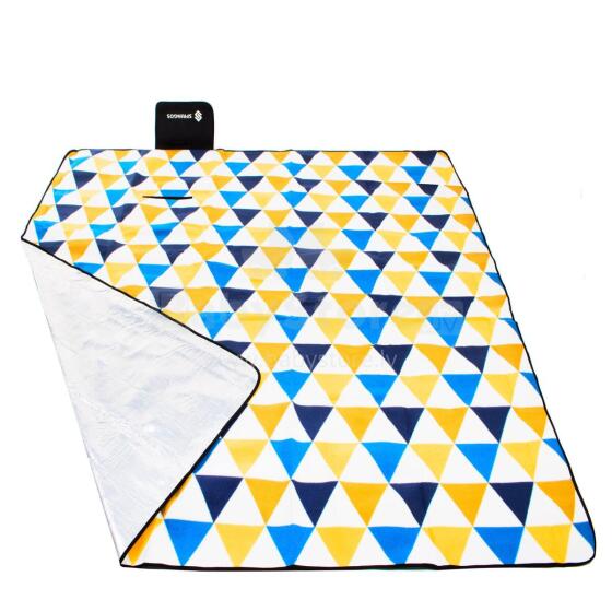 Picnic blanket Springos PM001 200 x 200 cm