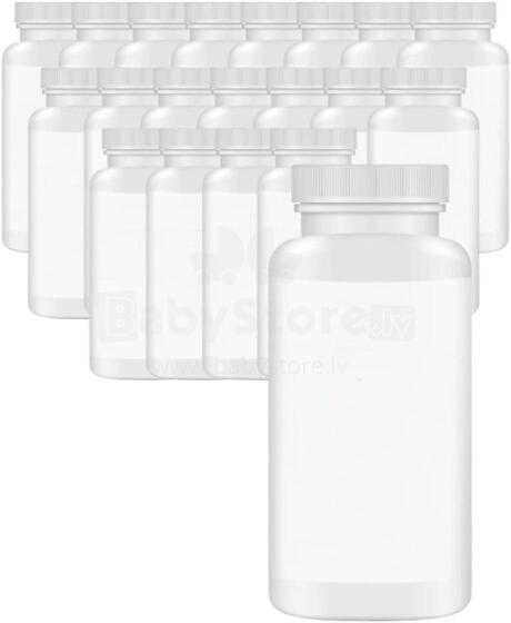 Bebe Basic Cosmetic Jars Art.198160  Cosmetic Jars 100 g with Strainer Insert ,100 g,1 psc