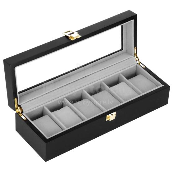 Watch organizer Springos HA1065 31.5x11.5x8cm