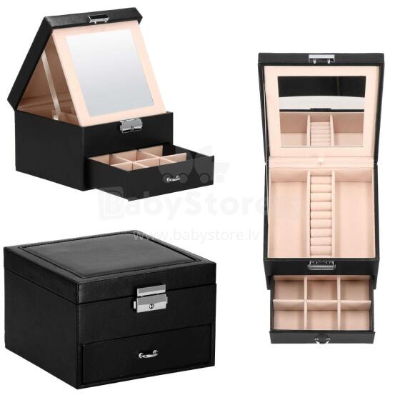 Jewelry organizer Springos HA1081 16x16x11cm