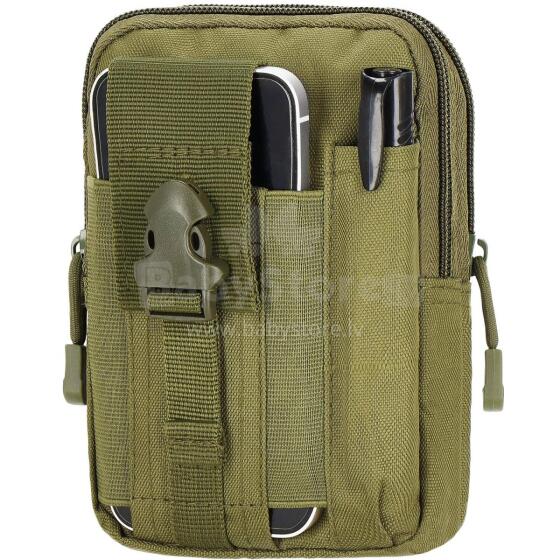 Sõjaväe vöökott Tactical Springos CS0099 tumeroheline