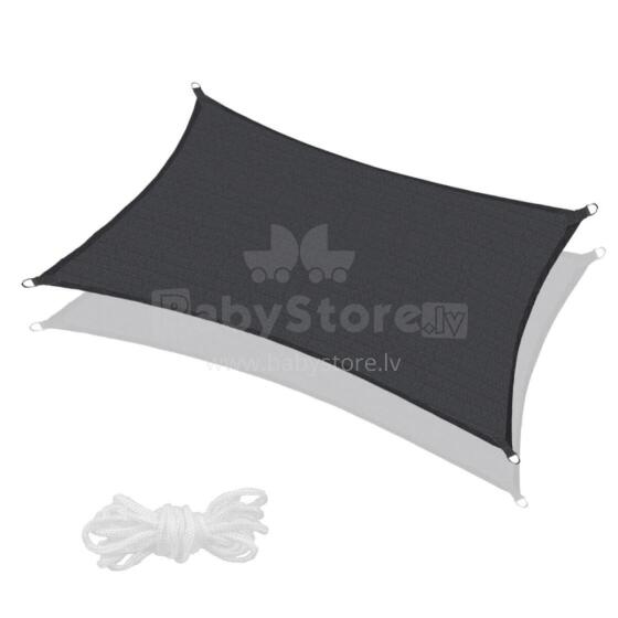 Sun sail Springos SN1067 4 x 3m dark graphite