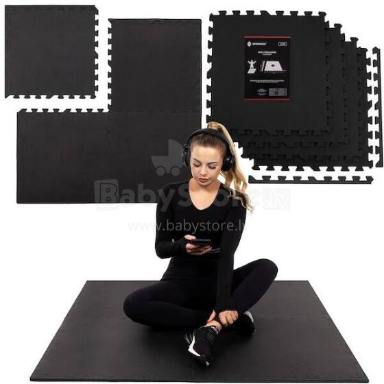 Exercise mat Springos FM0002 60 x 60 x 1.2 CM