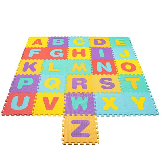 Children's foam mat - Puzzle Springos FM0018 170x150 cm