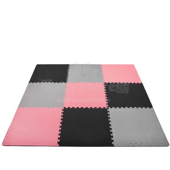 Children's foam mat - Puzzle Springos FM0027 179x179 cm