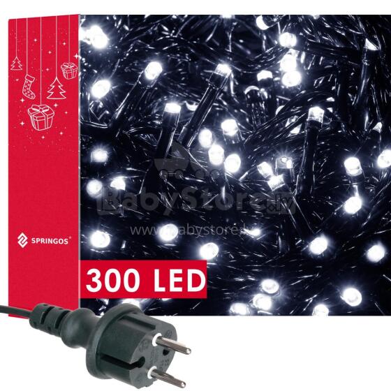 Ziemassvētku lampiņas Springos CL0325 300 Led