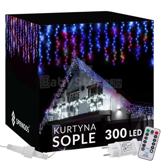 CL0307 ICINIC CURTAIN + ДИСТАНЦИОННОЕ УПРАВЛЕНИЕ ICINIC CURTAIN +  ДИСТАНЦИОННОЕ УПРАВЛЕНИЕ 300 LED