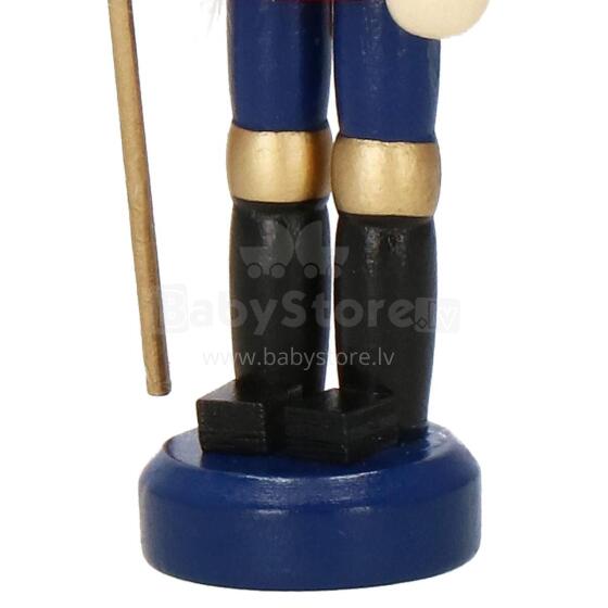 CA0823 CHRISTMAS NUTCRACKER ORNAMENT 12.5 CM 3 PCS.