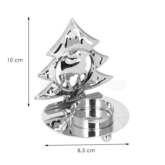 CA1055 ПОДСВЕЧНИК 10,5X8,8X7,1 СМ