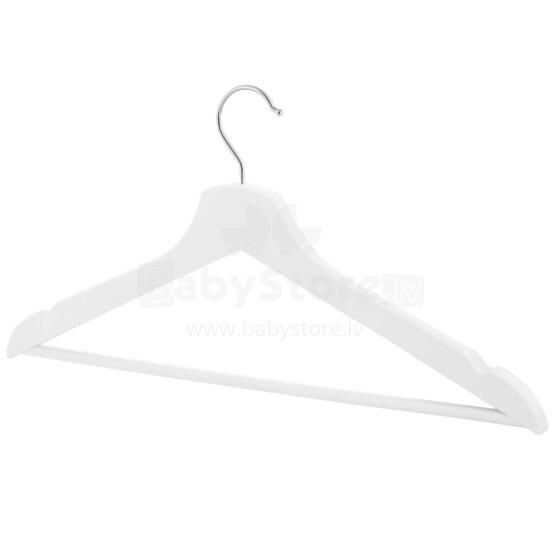 Wooden hanger Springos HG0059 20 pcs