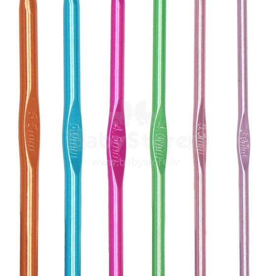 HA7239 CROCHET HOOK SET 12 PCS.