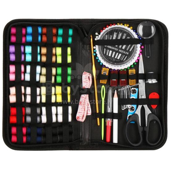 Sewing set with case Springos HA7238 172 pcs