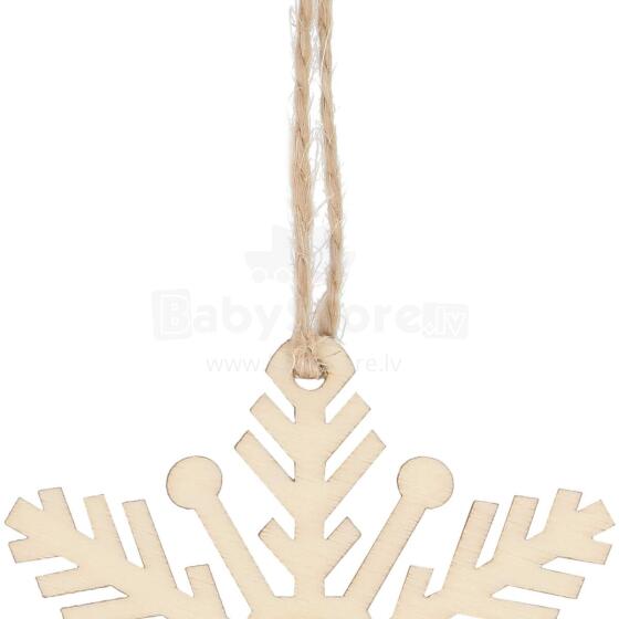 CA0770 WOODEN DECORATION 6 PCS.