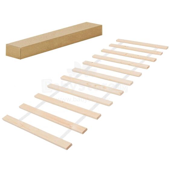 Basic bed frame Springos BF0002 80x200cm