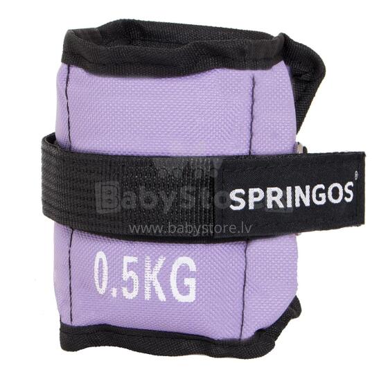 Joint and ankle weights Springos FA0003 2 x 0.5 kg