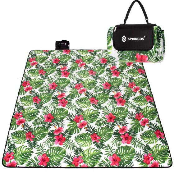 Picnic blanket Springos PM019 200 x 200 cm