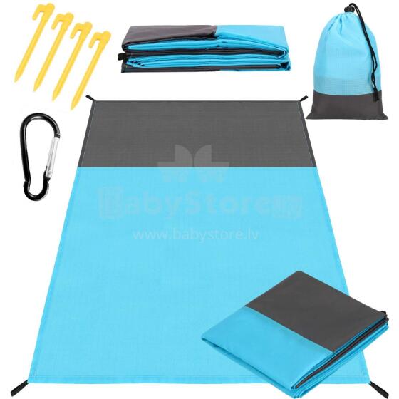 Picnic blanket Springos PM0006 200 x 210  cm