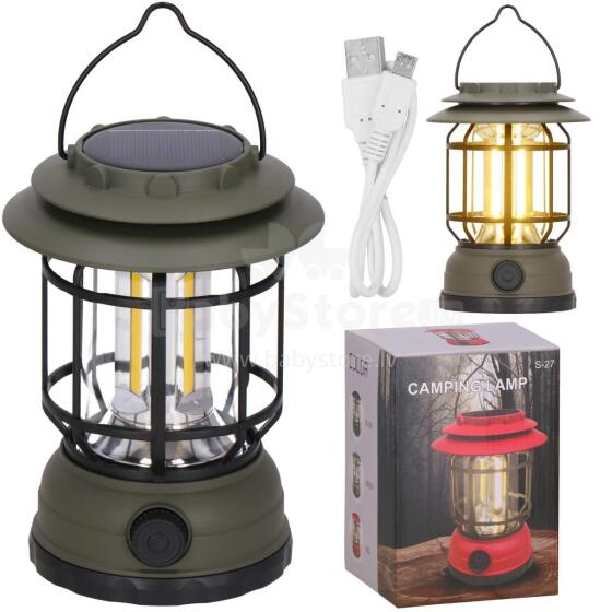 Camping lamp Springos CS0123