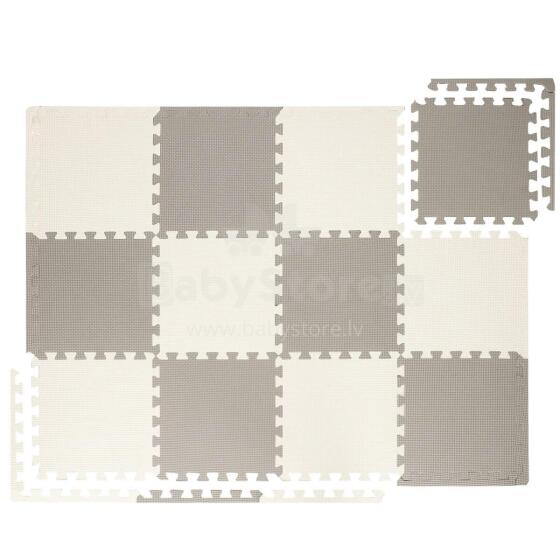 Children's foam mat - Puzzle Springos FM0029 118x90 cm