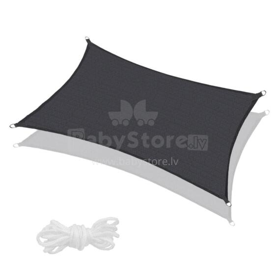 Sun sail Springos SN1073 3 x 2m dark graphite