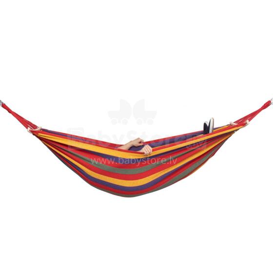 Single hammock Springos HM054 200x100cm