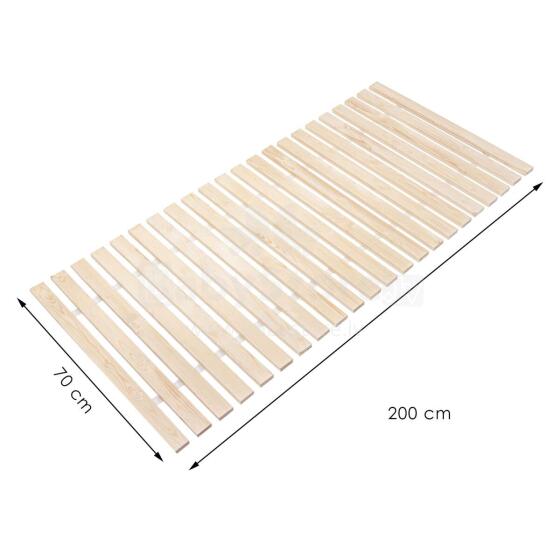 Bed Frame Springos BF0008 70x200cm