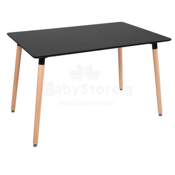 Coffee Table Springos HF0016 120 x 80 CM Black