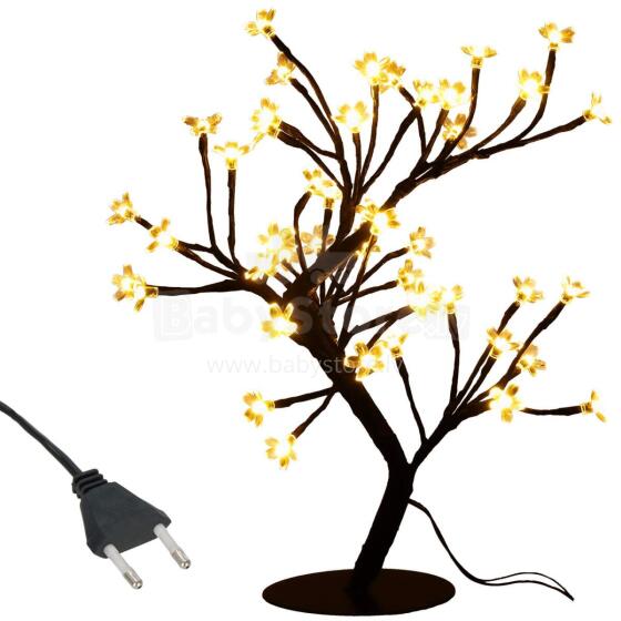 Led gaismas dekors,  Bonsai koks Springos CL4123